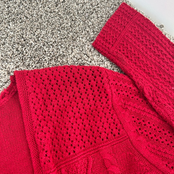 Red cardigan - Picture 4 of 9